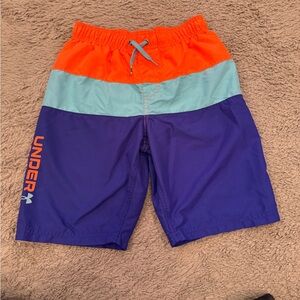 Under Armour boys swim trunks